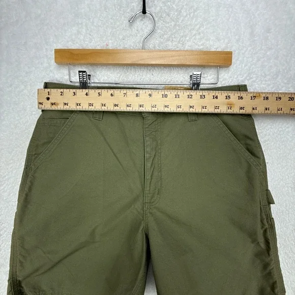 Carhartt Mens Original Fit Canvas Cell‎ Phone Pocket Work Shorts Size 34 New - Picture 8 of 8